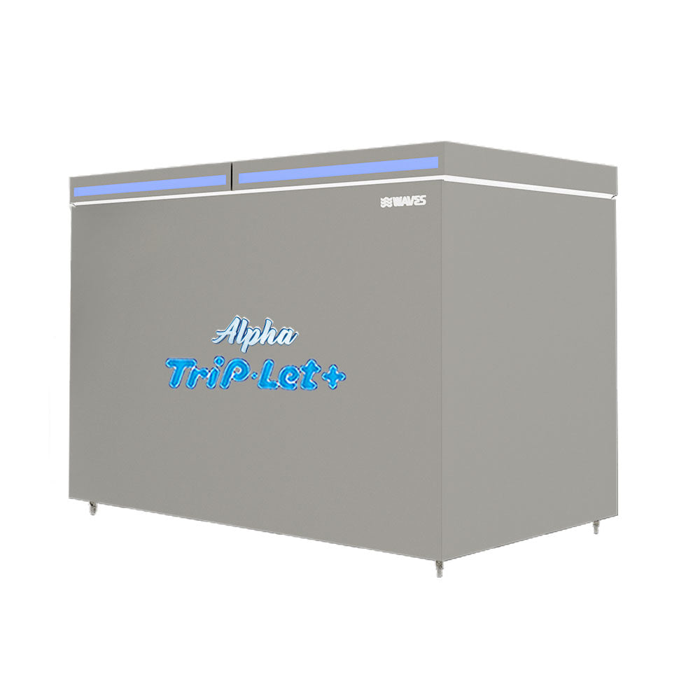 WAVES Alpha Glass Door WDF 318